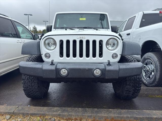2018 Jeep Wrangler JK Unlimited Sport 4x4
