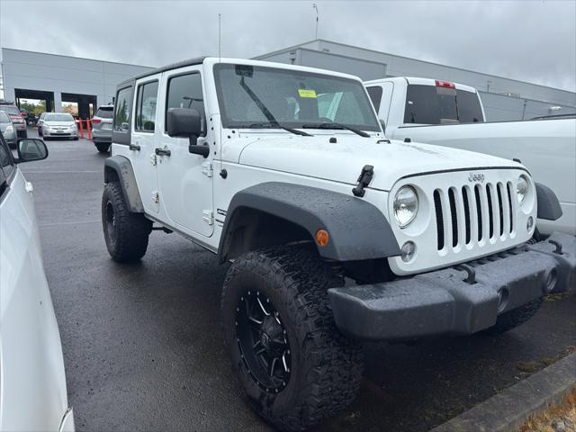 2018 Jeep Wrangler JK Unlimited Sport 4x4