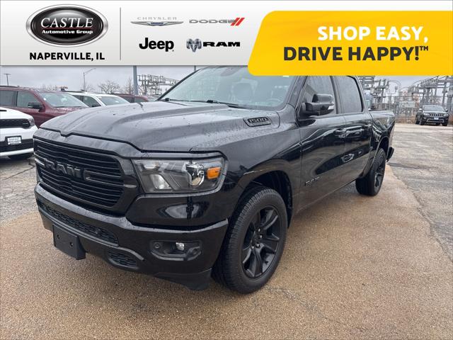 2020 RAM 1500 Big Horn Crew Cab 4x4 57 Box