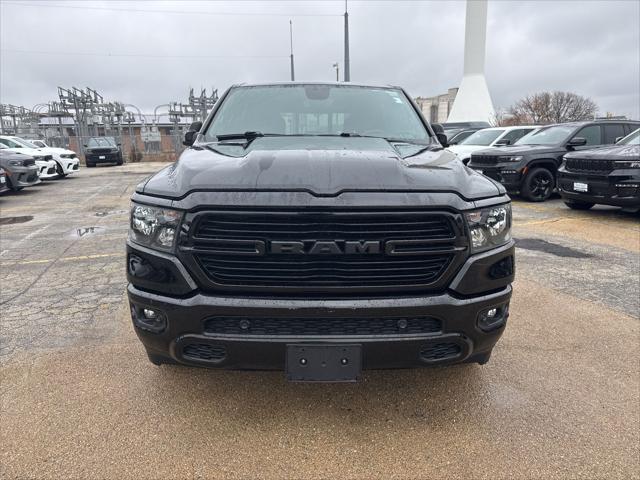 2020 RAM 1500 Big Horn Crew Cab 4x4 57 Box