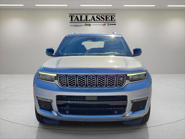 2021 Jeep Grand Cherokee L Summit Reserve 4x4 2021 Jeep Grand Cherokee L Summit Reserve 4x4