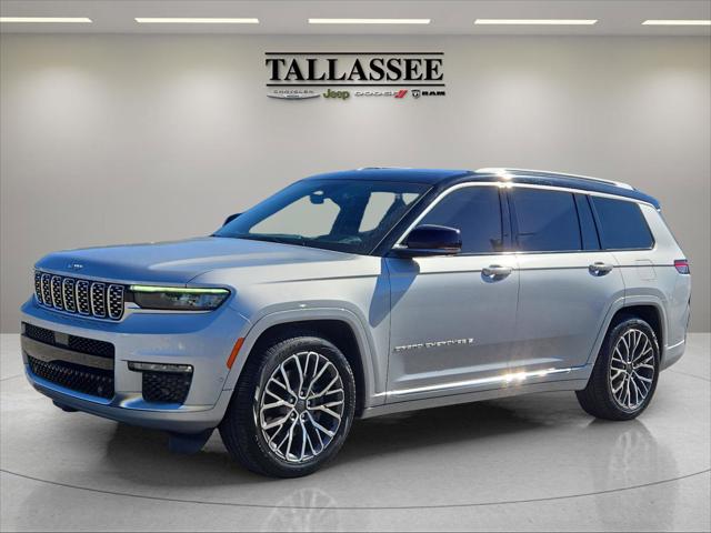2021 Jeep Grand Cherokee L Summit Reserve 4x4 2021 Jeep Grand Cherokee L Summit Reserve 4x4