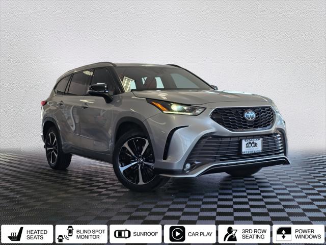 2021 Toyota Highlander XSE for sale in Puyallup, WA