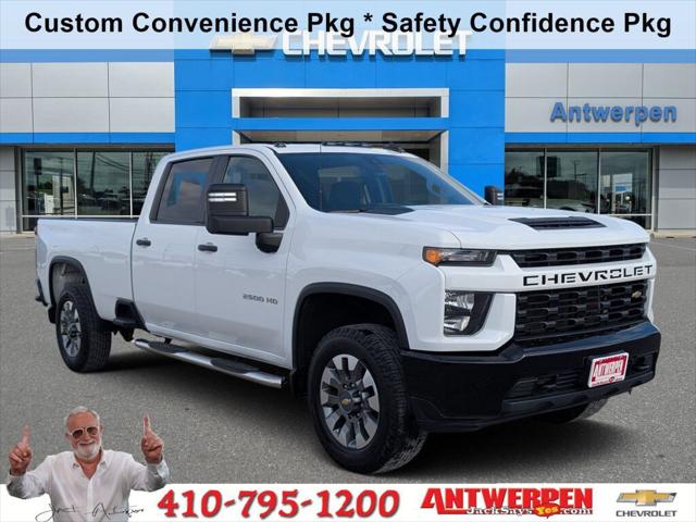 2023 Chevrolet Silverado 2500HD 4WD Crew Cab Long Bed Custom