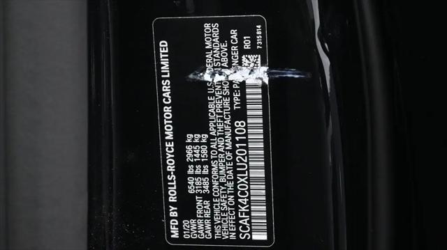 2020 Rolls-Royce Ghost Ghost