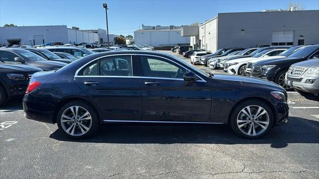 2020 Mercedes-Benz C-CLASS C 300 4MATIC