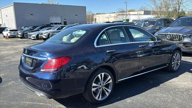 2020 Mercedes-Benz C-CLASS C 300 4MATIC