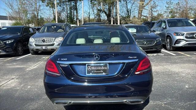 2020 Mercedes-Benz C-CLASS C 300 4MATIC