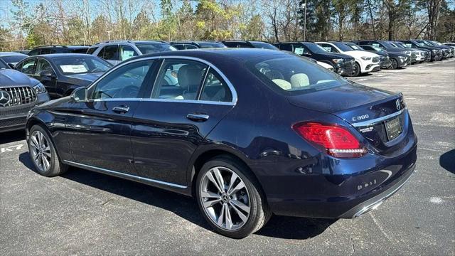 2020 Mercedes-Benz C-CLASS C 300 4MATIC