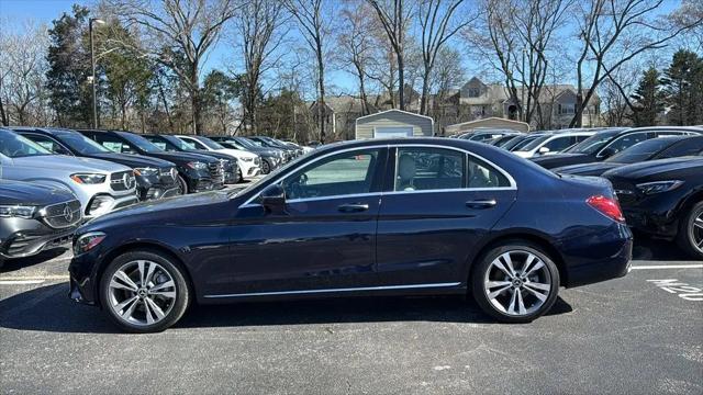 2020 Mercedes-Benz C-CLASS C 300 4MATIC
