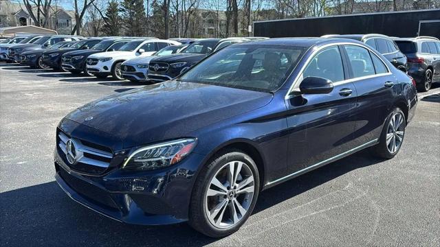 2020 Mercedes-Benz C-CLASS C 300 4MATIC