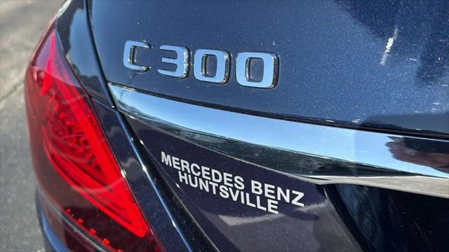 2020 Mercedes-Benz C-CLASS C 300 4MATIC