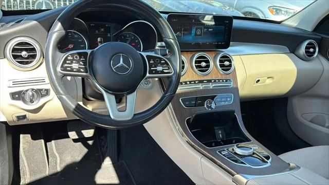 2020 Mercedes-Benz C-CLASS C 300 4MATIC