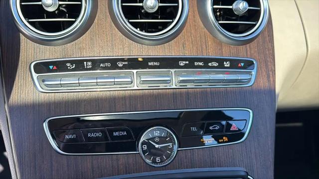 2020 Mercedes-Benz C-CLASS C 300 4MATIC