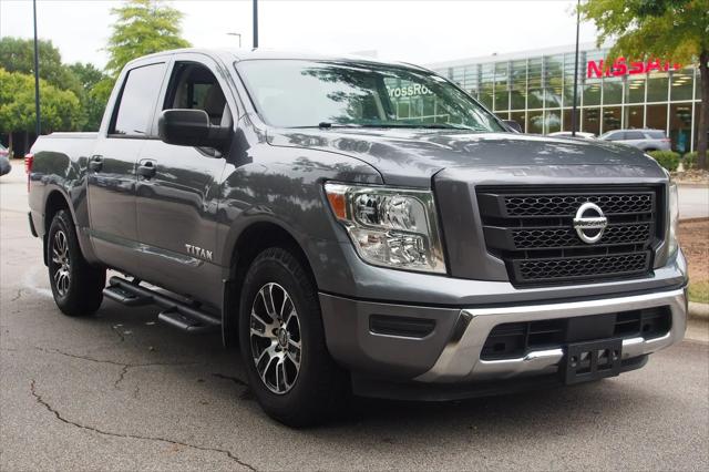 2022 Nissan Titan Crew Cab SV 4x2 for sale in Wake Forest, NC