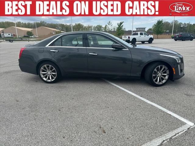 2018 Cadillac CTS Luxury
