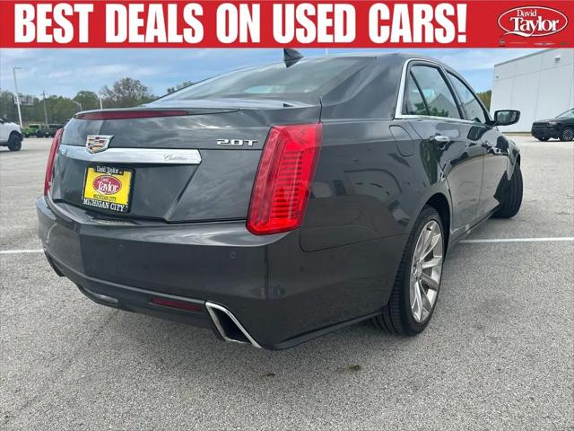 2018 Cadillac CTS Luxury