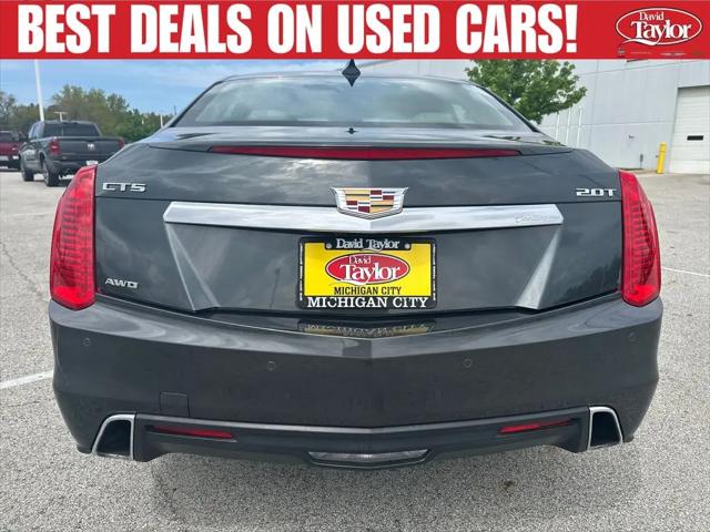 2018 Cadillac CTS Luxury