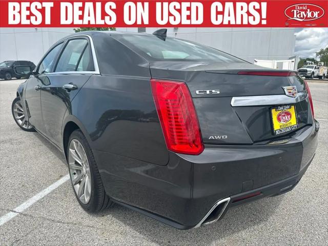 2018 Cadillac CTS Luxury