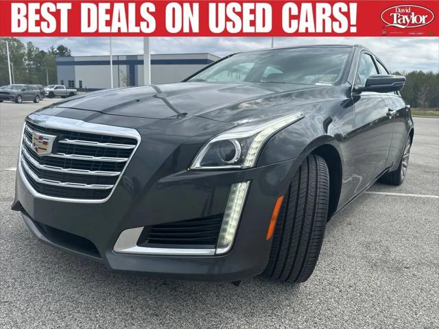 2018 Cadillac CTS Luxury