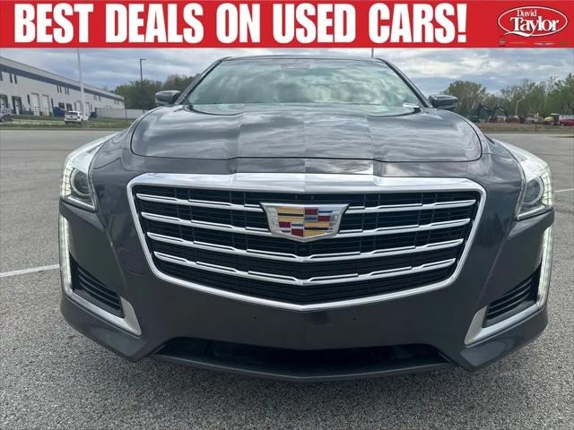 2018 Cadillac CTS Luxury