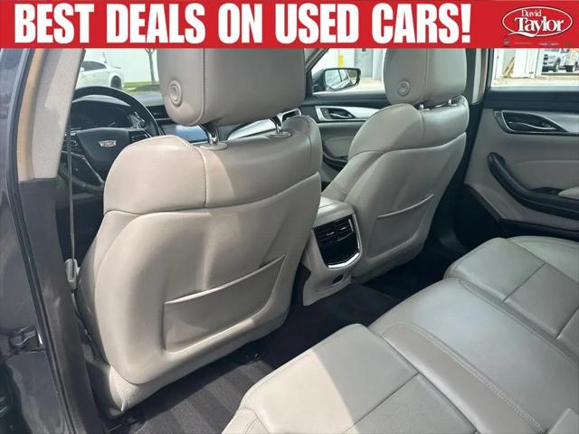 2018 Cadillac CTS Luxury