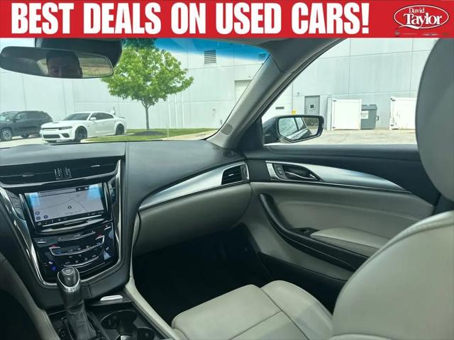 2018 Cadillac CTS Luxury