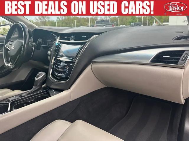 2018 Cadillac CTS Luxury
