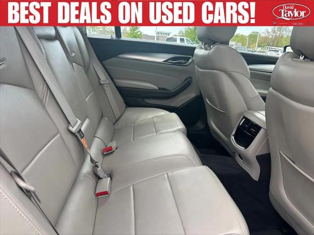 2018 Cadillac CTS Luxury