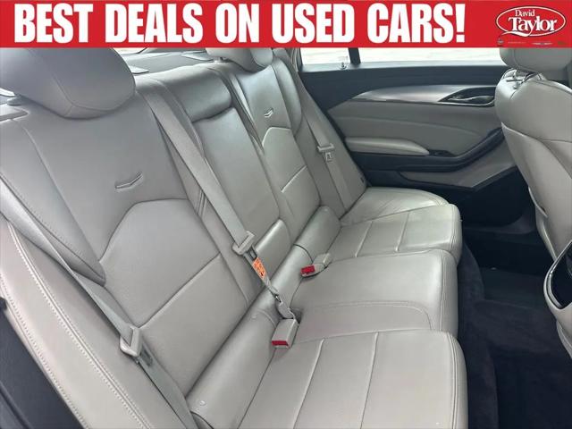 2018 Cadillac CTS Luxury
