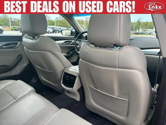 2018 Cadillac CTS Luxury
