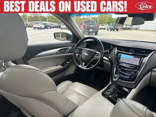 2018 Cadillac CTS Luxury