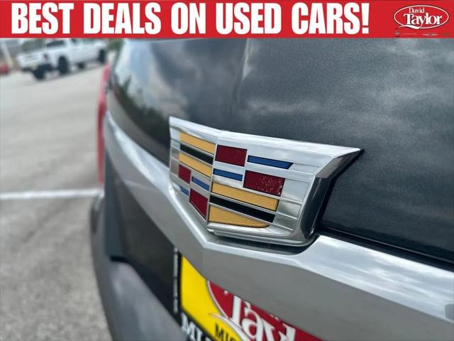 2018 Cadillac CTS Luxury