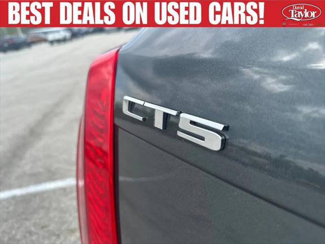 2018 Cadillac CTS Luxury