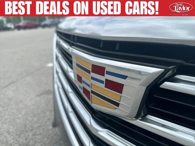 2018 Cadillac CTS Luxury