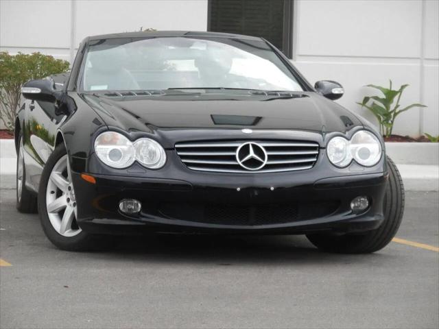 2003 Mercedes-Benz 500 Base (A5)
