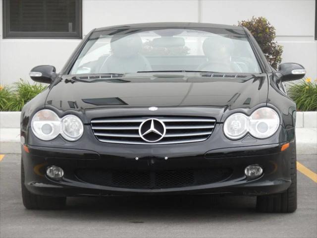 2003 Mercedes-Benz 500 Base (A5)
