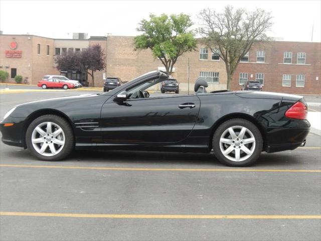 2003 Mercedes-Benz 500 Base (A5)
