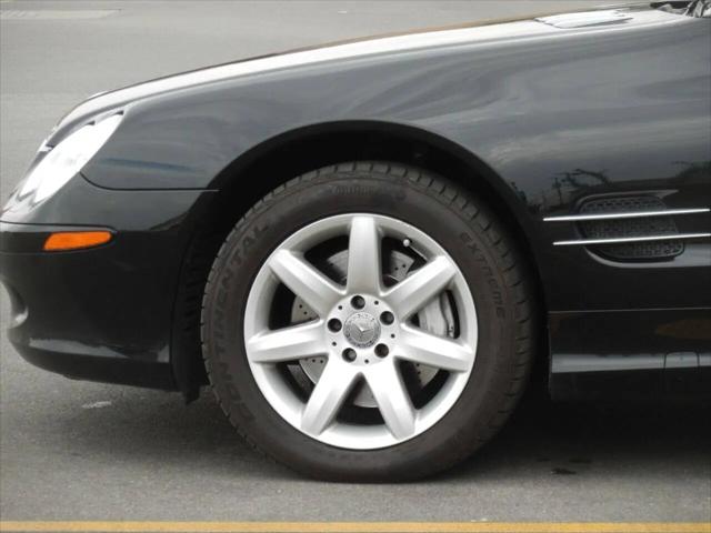 2003 Mercedes-Benz 500 Base (A5)