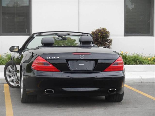 2003 Mercedes-Benz 500 Base (A5)