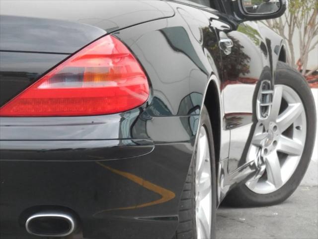 2003 Mercedes-Benz 500 Base (A5)