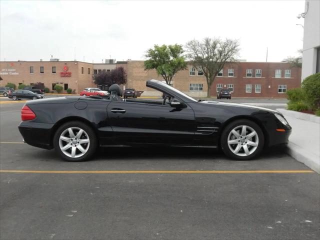 2003 Mercedes-Benz 500 Base (A5)
