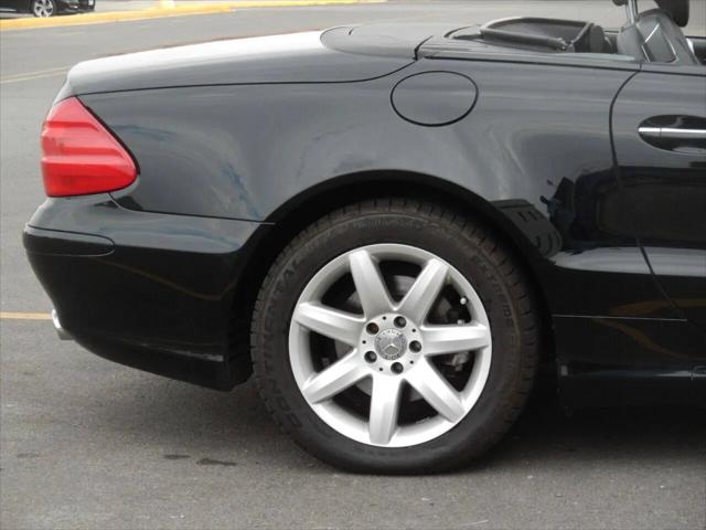2003 Mercedes-Benz 500 Base (A5)