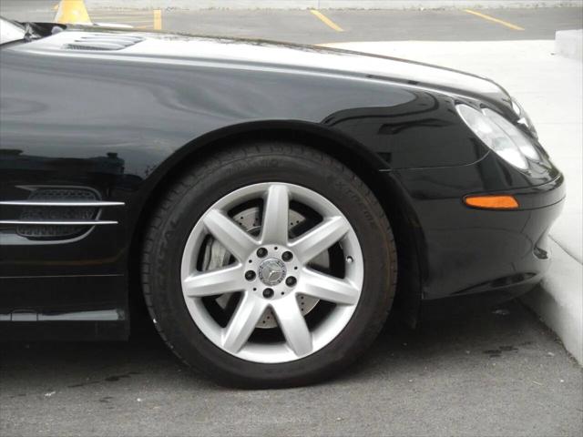 2003 Mercedes-Benz 500 Base (A5)