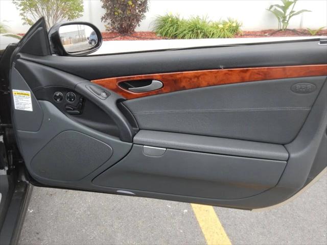 2003 Mercedes-Benz 500 Base (A5)