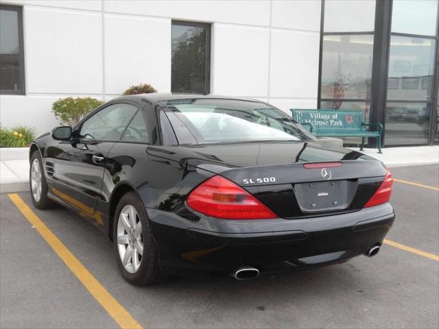 2003 Mercedes-Benz 500 Base (A5)