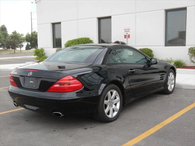 2003 Mercedes-Benz 500 Base (A5)