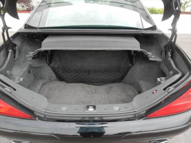 2003 Mercedes-Benz 500 Base (A5)