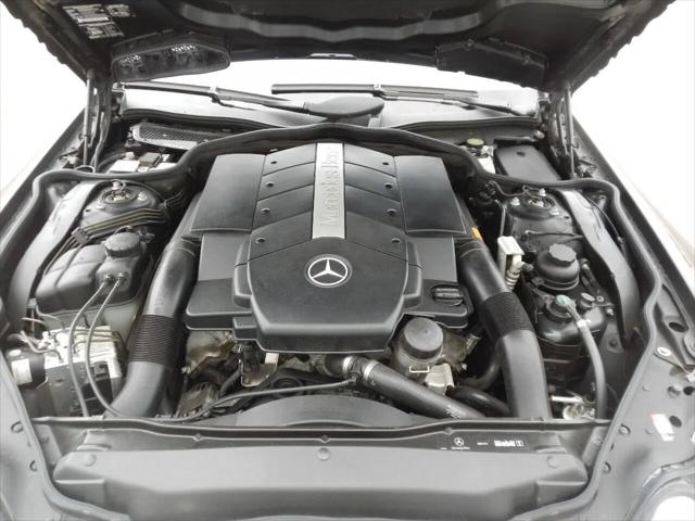 2003 Mercedes-Benz 500 Base (A5)
