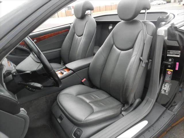 2003 Mercedes-Benz 500 Base (A5)